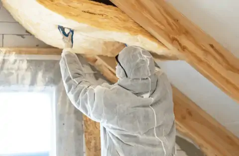 Isolation de combles - Gommenec'h